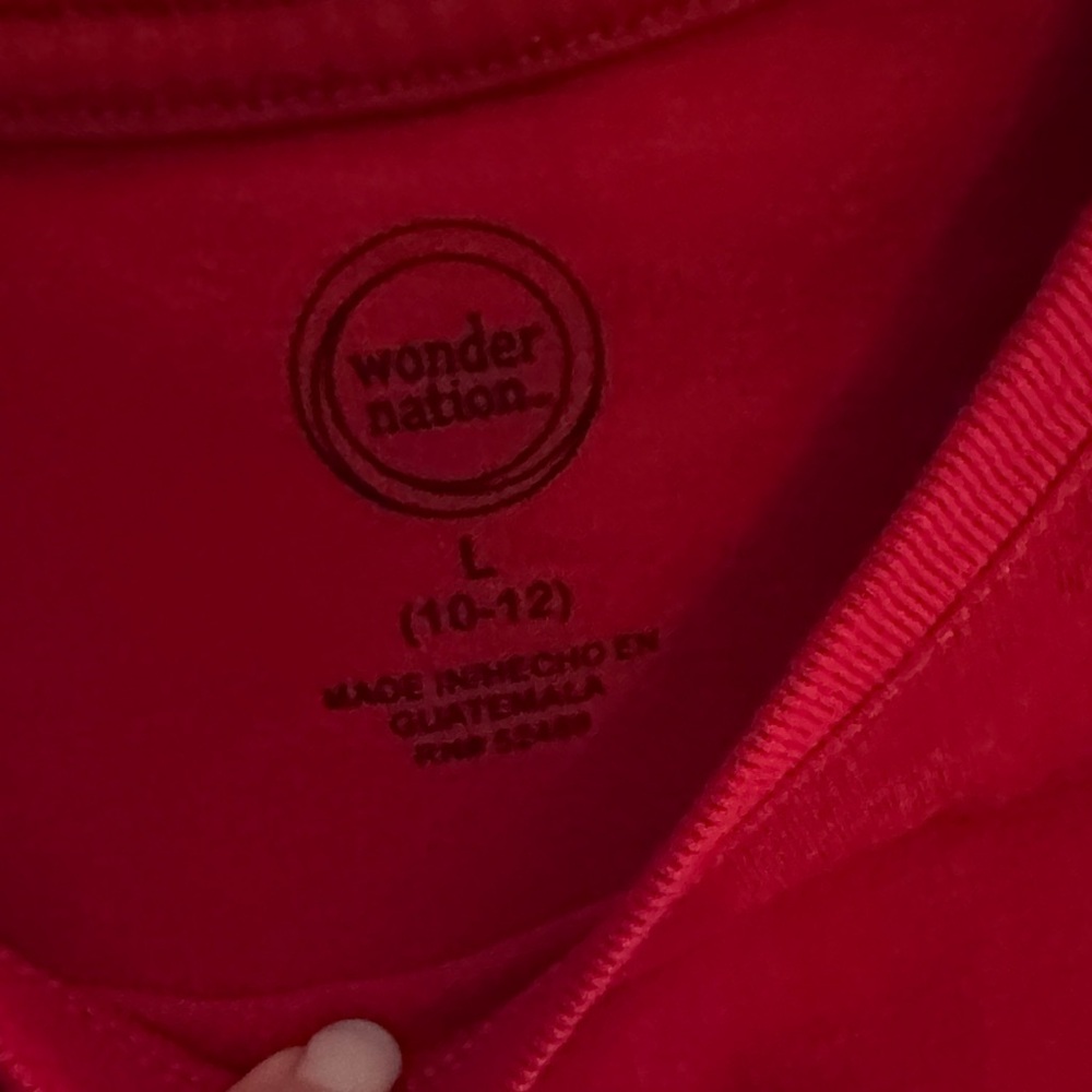 Red Merry Rizzmas T-Shirt - Picture 3 of 5